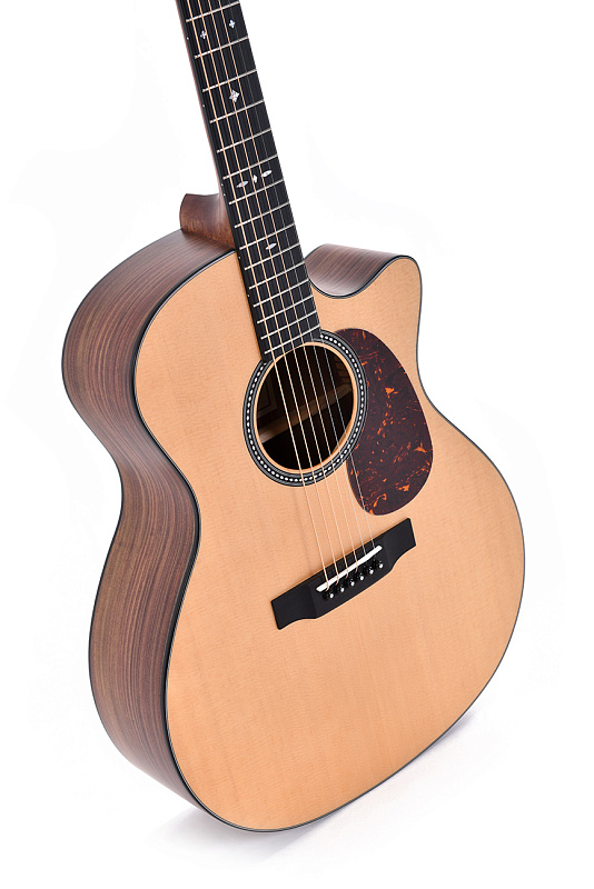 Фото Гитара Sigma SGPC-10E, с чехлом