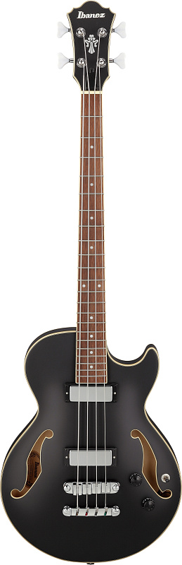 Фото Электроакустическая бас-гитара IBANEZ AGB200-BKF