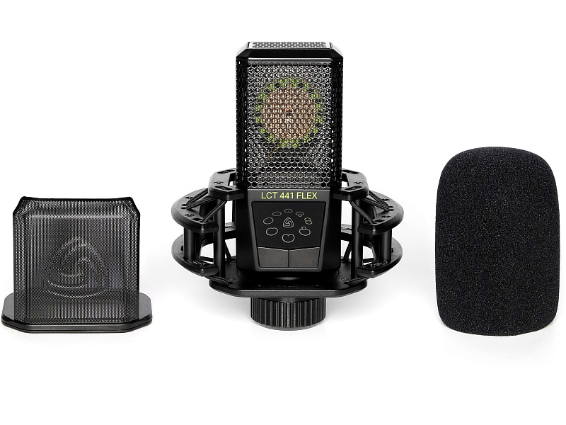 Фото Студийный кардиоидный микрофон с большой диафрагмой LEWITT LCT441FLEX