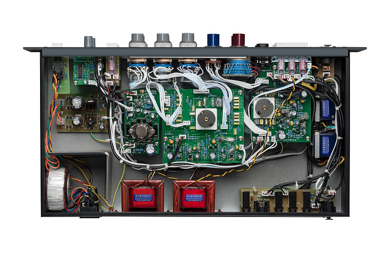 Фото Микрофонный предусилитель WARM AUDIO WA273-EQ
