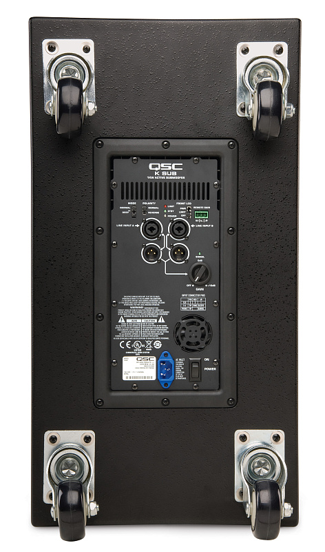 Фото Активный сабвуфер QSC KSUB