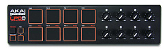 Портативный контроллер AKAI PRO LPD8