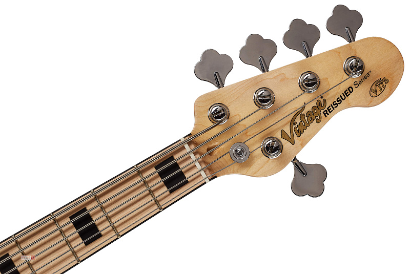 Фото Vintage Jazzbass VJ75MBK