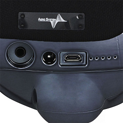 Портативная акустическая система AEROSYSTEM Aerobull HD1 Matt black