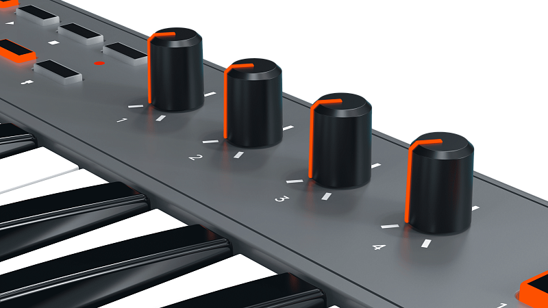 Фото MIDI-клавиатура Midiplus Tiny +