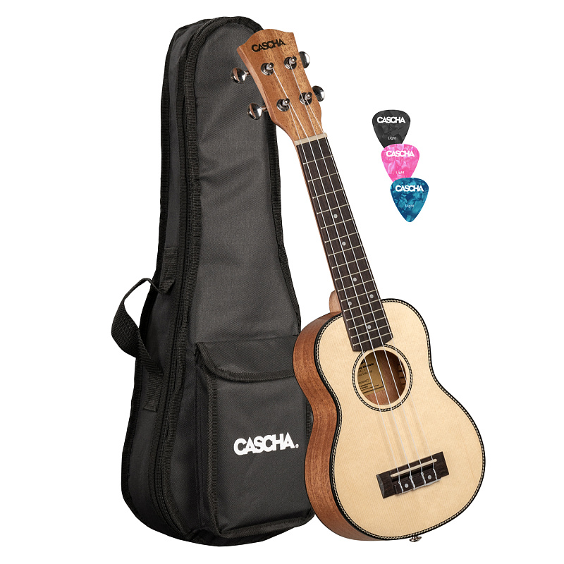 Фото Укулеле сопрано Cascha HH-2148L Spruce Series