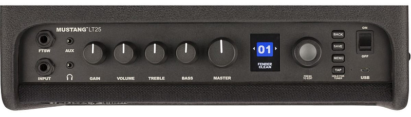 Фото FENDER MUSTANG LT 25 230V EU 