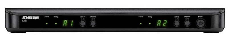 Фото SHURE BLX188E/CVL 