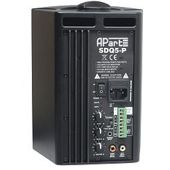 Комплект акустики Apart SDQ5P-BL