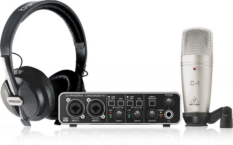 Фото Behringer U-PHORIA STUDIO PRO  