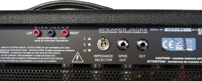 Фото Гитарный ламповый усилитель PRS TEXAPLEX II Tuxedo Vinyl