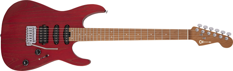 Фото CHARVEL Pro-Mod DK24 HSS 2PT Red Ash
