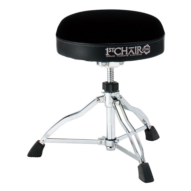 Фото TAMA HT630C стул для барабанщика 1st Chair Round Rider Trio с тканевым покрытием
