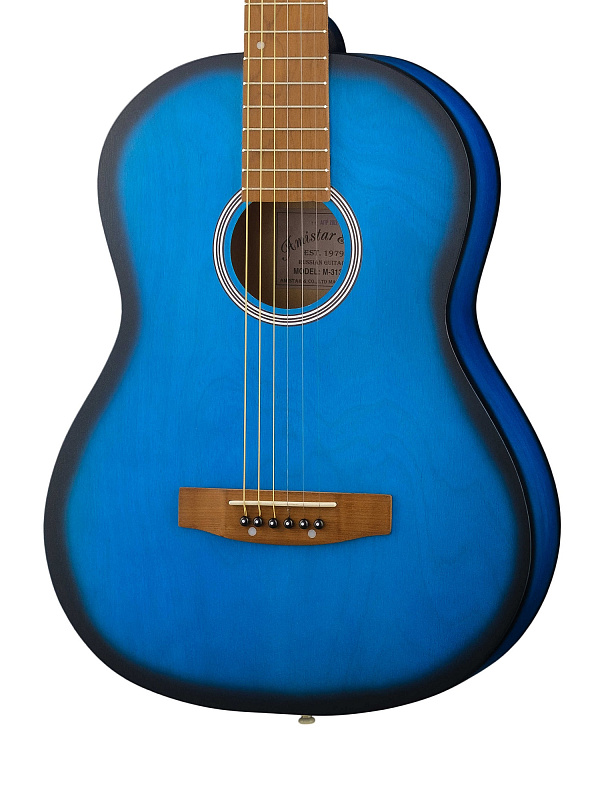Фото M-313-BL Акустическая гитара, синяя, Амистар