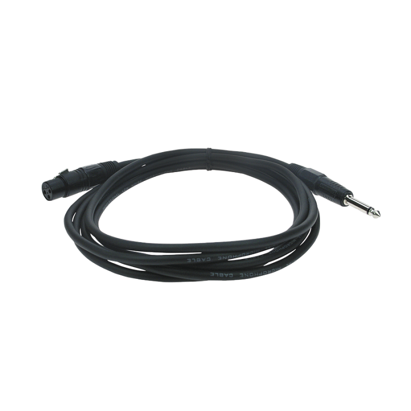 Фото Reloop Cable XLR F / Mono Jack M 6.0 m Готовый кабель