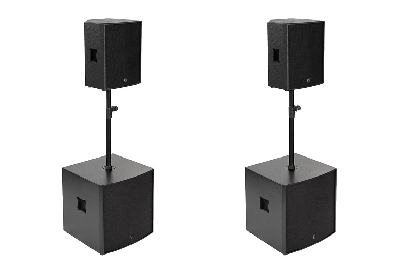 Фото Комплект акустики DS Proaudio CX 12S18 (A)