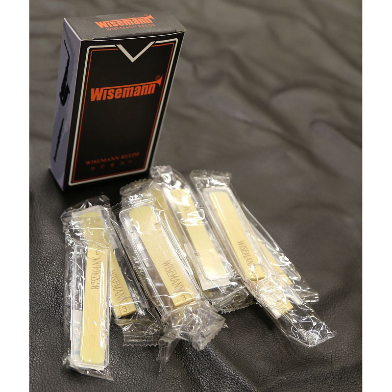 Фото Трости для сопрано-саксофона Wisemann Soprano Sax Reeds #3.5 WSSR-3.5