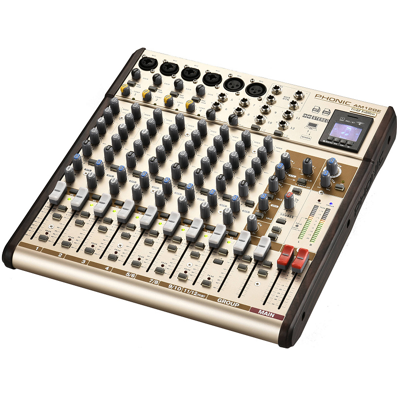 Фото Микшерный пульт Phonic AM12GE