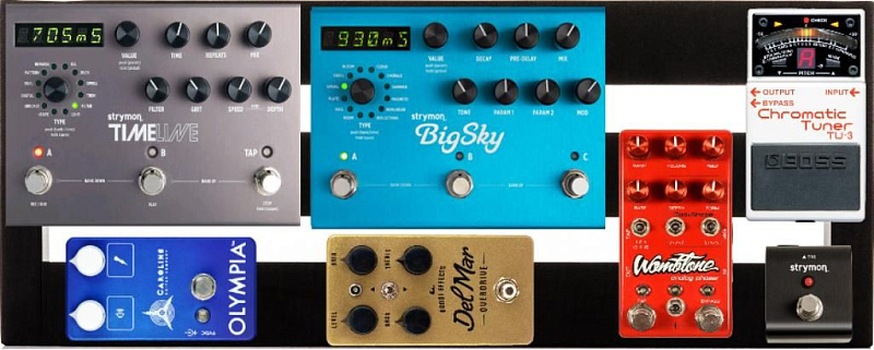 Фото Педалборд PEDALTRAIN PT-M24-HC