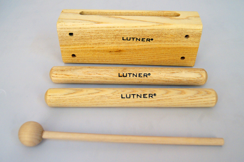 Фото Набор перкуссии 9 предметов в чехле Lutner FLT-LT9