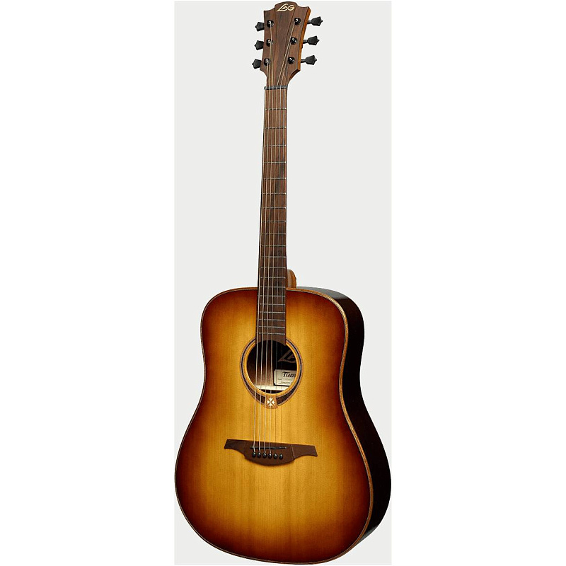Фото LAG T-118D BRS - Гитара акустическая Лаг