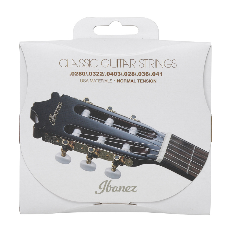 Фото Струны для классической гитары IBANEZ ICLS6NT