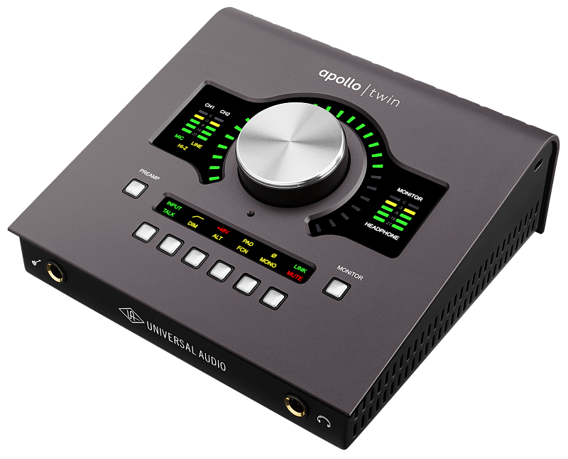 Фото Universal Audio Apollo Twin MkII QUAD