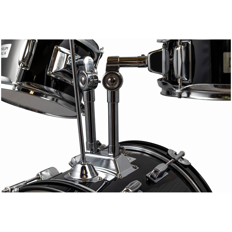 Фото Ударная установка акустическая уменьшенная DRUM TALK DSJ3-36 BK