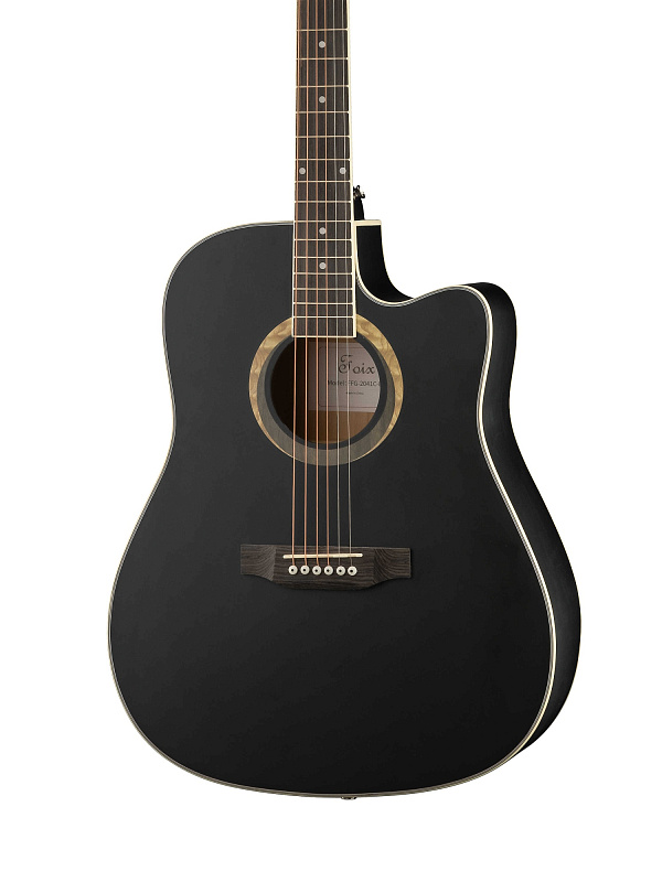 Фото Акустическая гитара Foix FFG-2041C-BK, черная