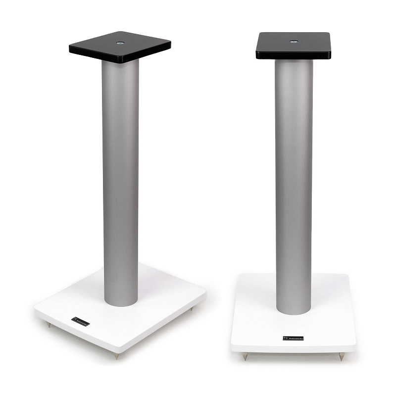 Фото Стойка для акустики Radiotehnika T6 Silver/White