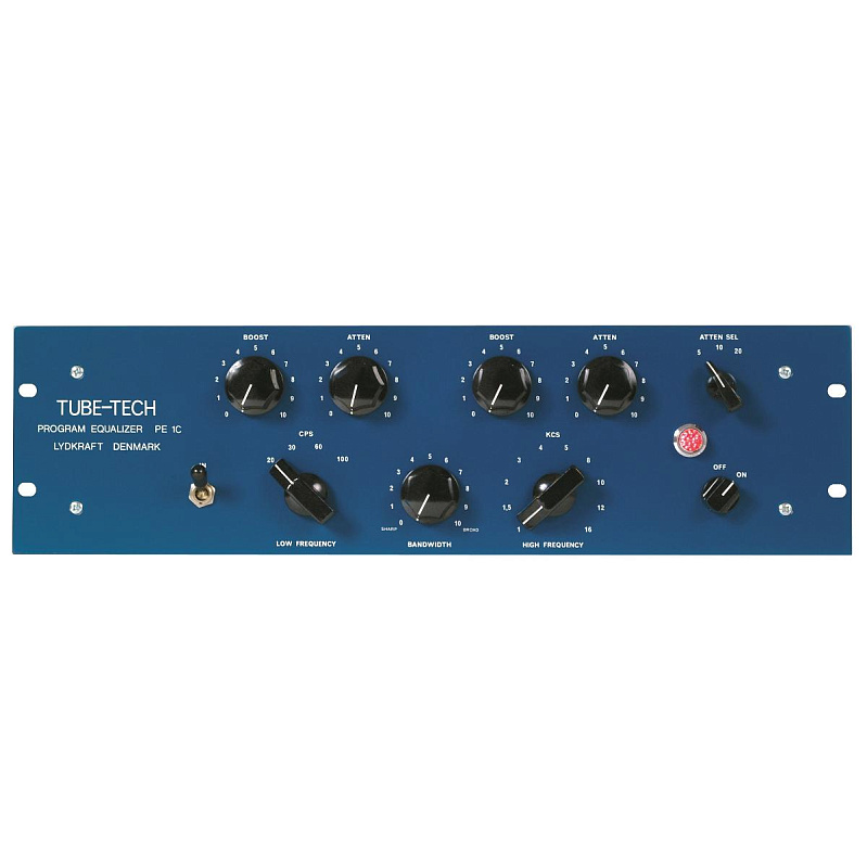Фото Ламповый эквалайзер моно Tube-Tech PE 1C