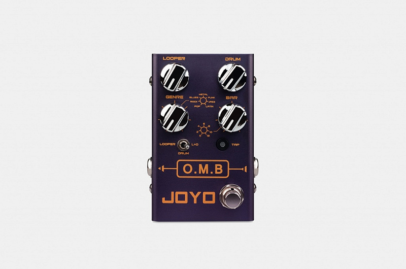 Фото Педаль Лупер R-06-OMB-LOOP/DRUMMACHINE  Joyo