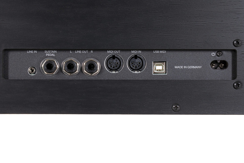 Фото Фортепиано цифровое GEWA DP 345 Black Matt