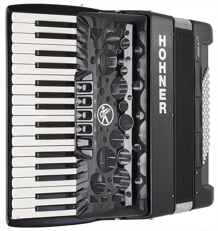 Фото HOHNER Amica Forte III 72 black (A38621)