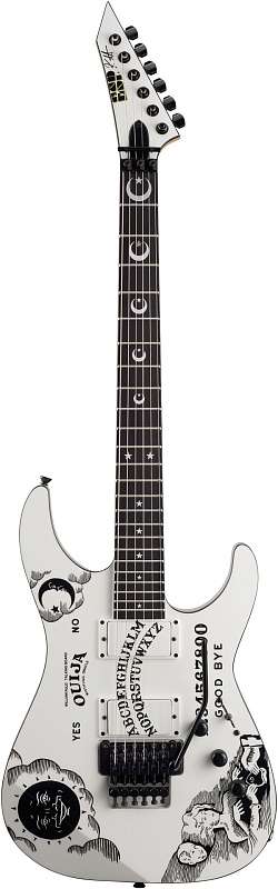 Фото Электрогитара ESP KH-2 OUIJA WH