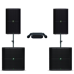 Комплект караоке AST Thump PRO 212 Dual SUB