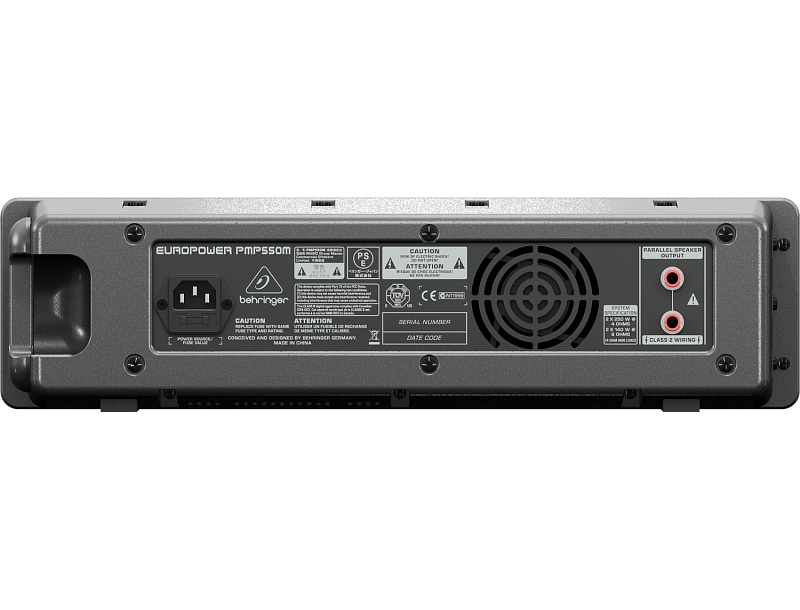 Фото Активный микшерный пульт Behringer PMP550M