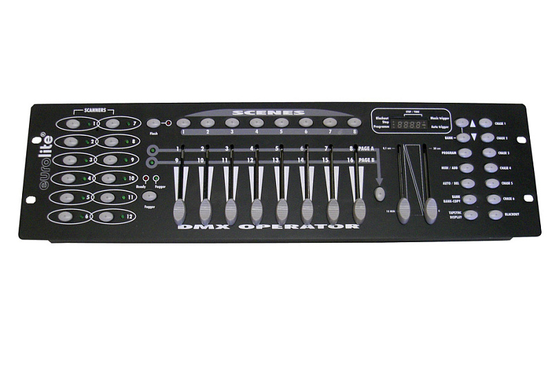 Фото EUROLITE DMX Operator 192 Controller