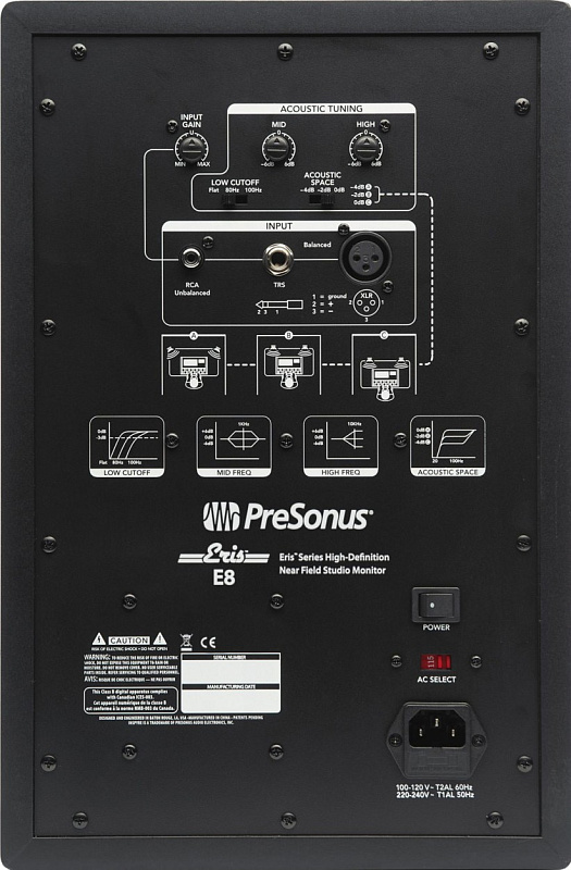 Фото PreSonus Eris E8