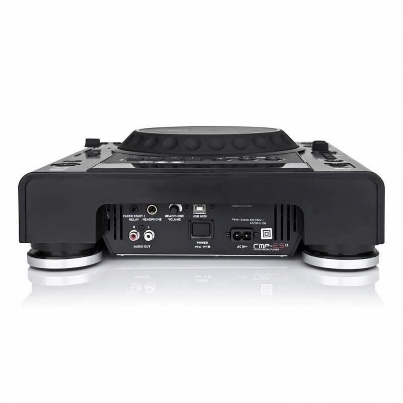 Фото Reloop RMP-2,5 Alfa CD-MP3  MIDI Совместимый кроссмедиа проигрыватель
