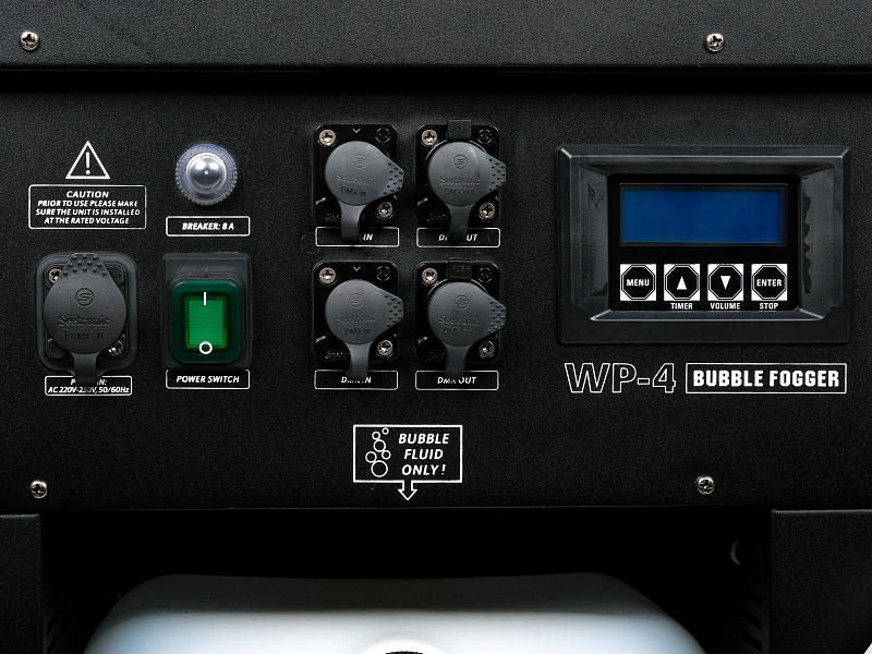 Фото Генератор мыльных пузырей и дыма DJPower WP-4-TOPCAT