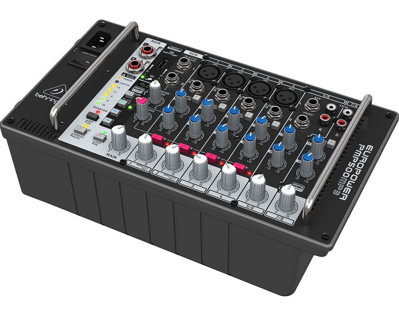 Фото Активный микшерный пульт Behringer PMP500MP3