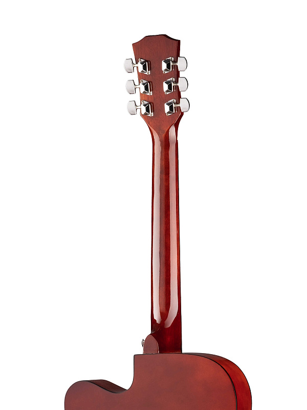 Фото FFG-4101C-SB Акустическая гитара, с вырезом, санберст, Foix