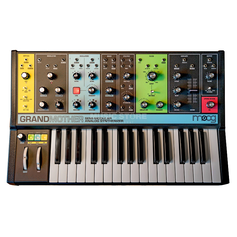 Фото Moog Grandmother