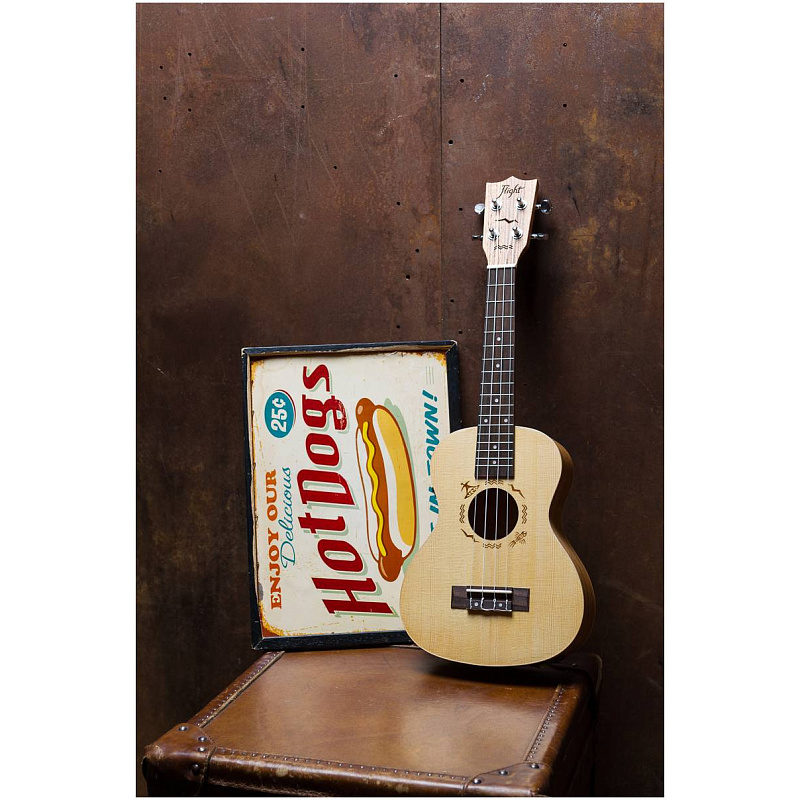 Фото FLIGHT DUC525 SP/ZEB - Укулеле концерт Флайт