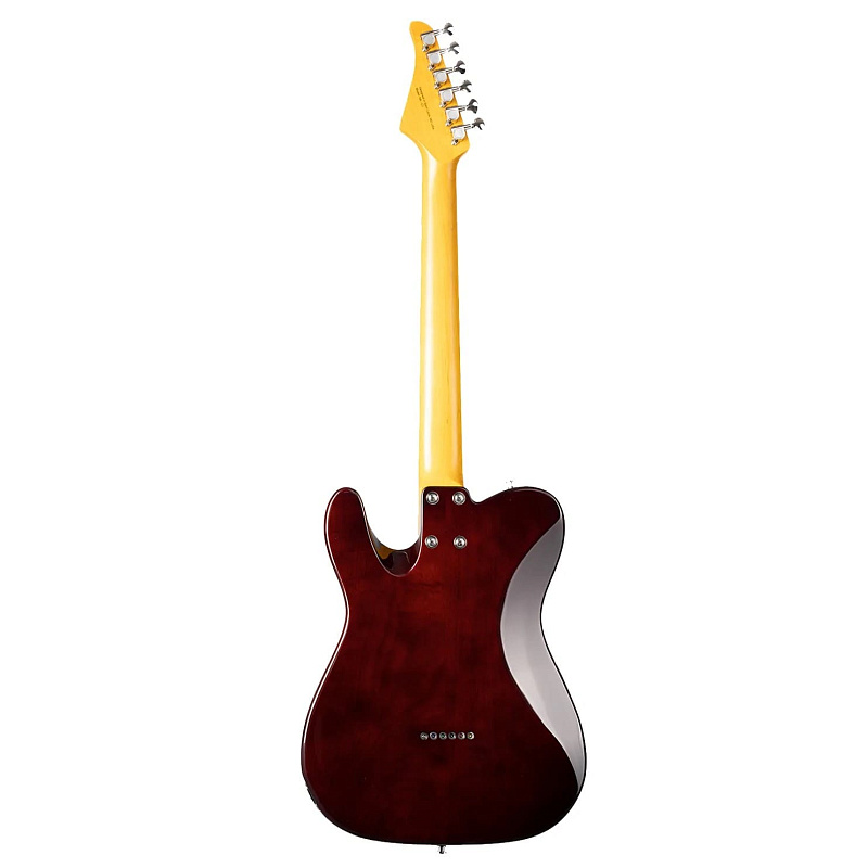 Фото Электрогитара EART NK-C1 Trans Brown