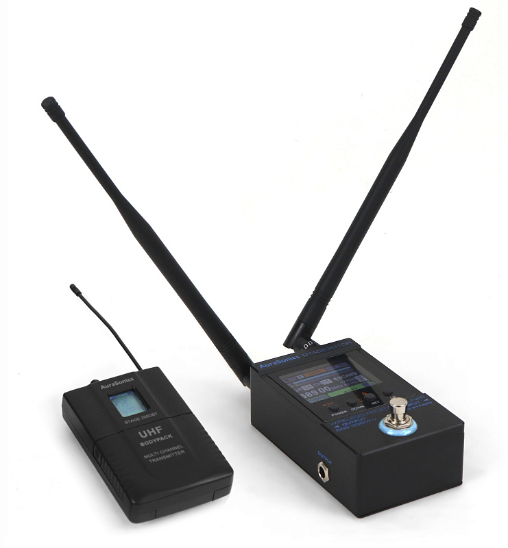 Фото Инструментальная радиосистема AuraSonics STAGE 201 GUITAR