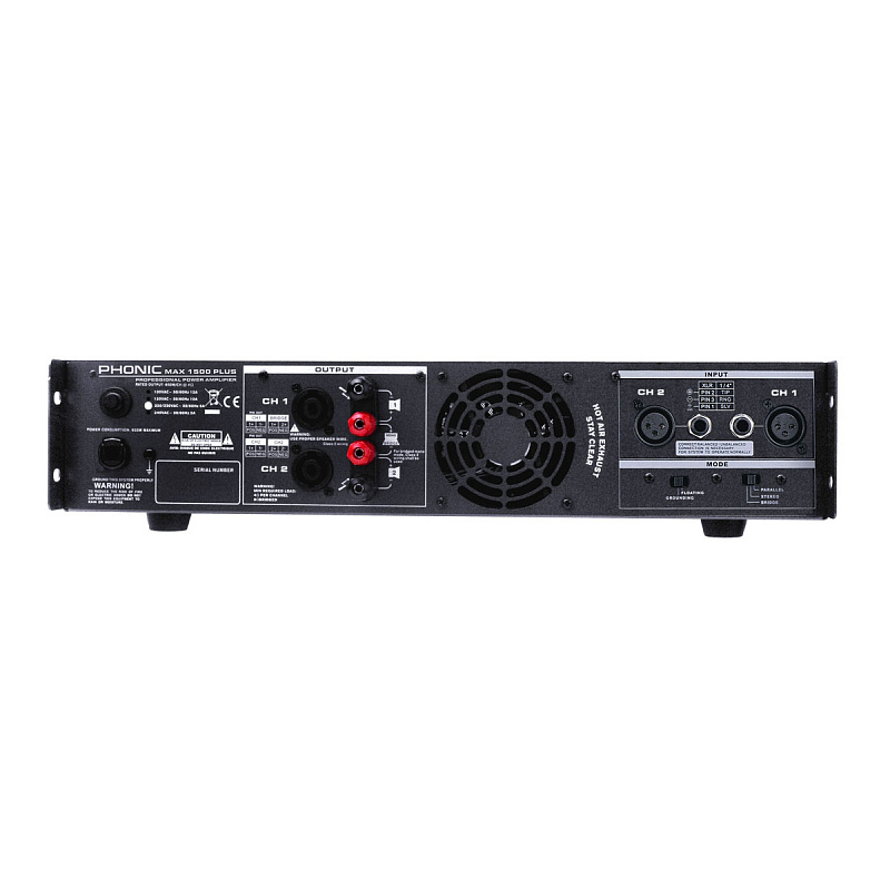 Фото Усилитель мощности Phonic MAX 1500