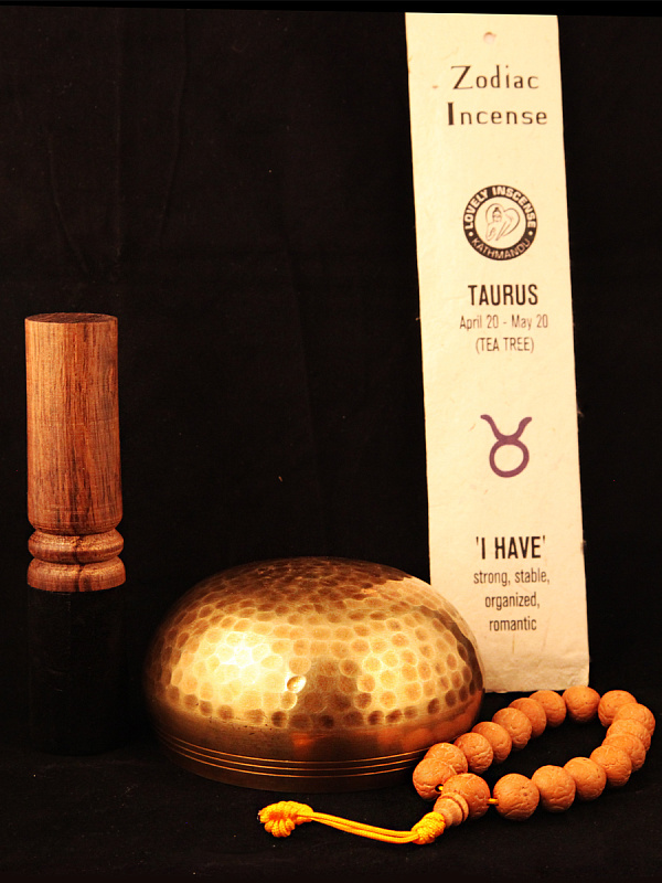 Фото Поющая чаша Полуковка SBHM10/бодхи