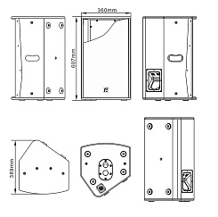 Пассивная акустическая система RFIntell TX12